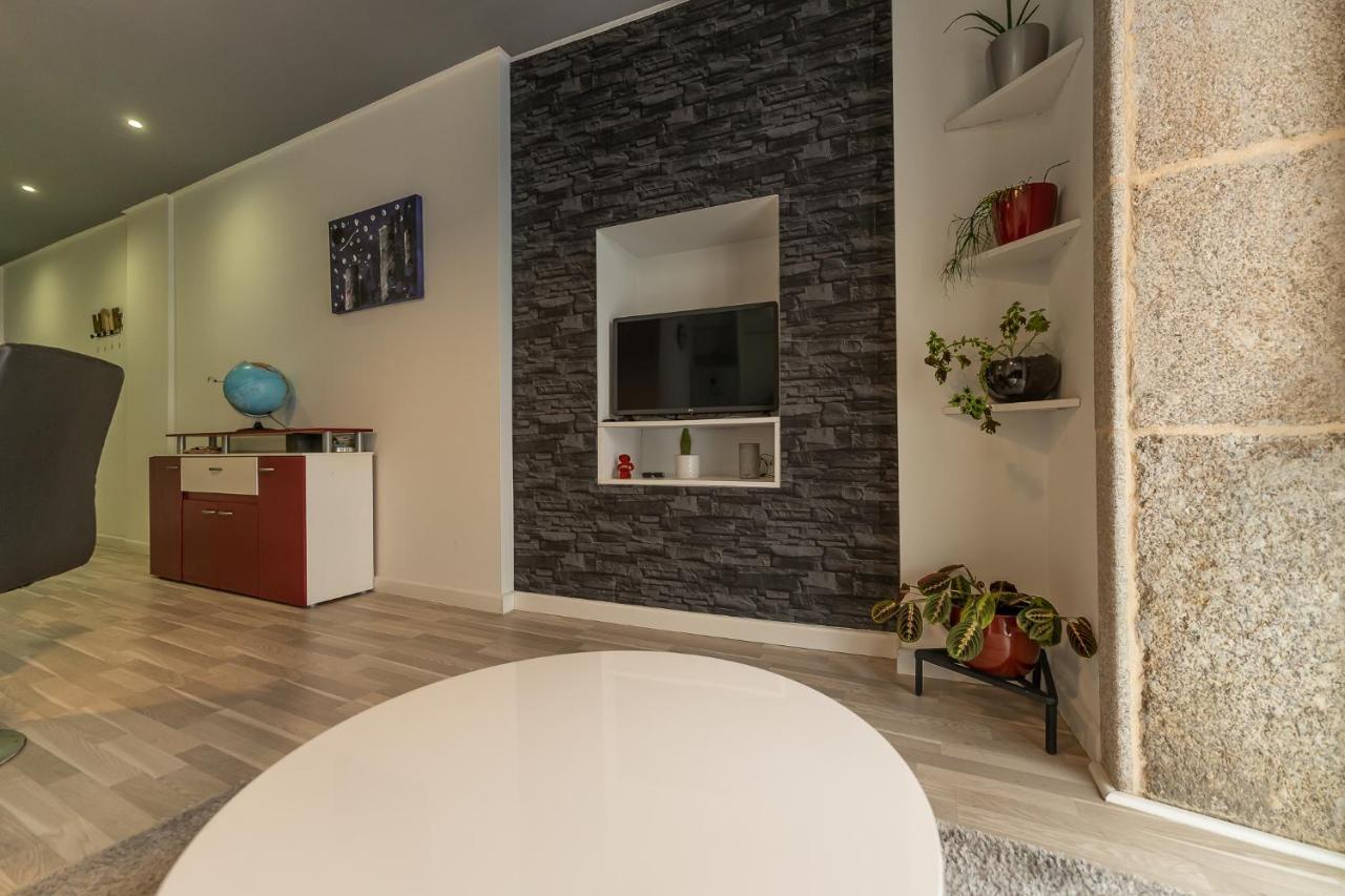 Апартаменты Cormelana Plaza Ла-Корунья Экстерьер фото
